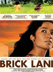 Sarah Gavron’s Brick Lane (2007, UK) (casting of Tannishtha Chatterjee)